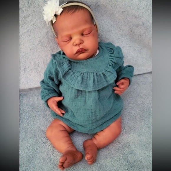 Other - Handmade authentic high end Reborn Realborn doll Cecily by the late Adrie Stoete